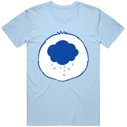Grumpy Bear Badge Halloween Costume Funny Gag Gift Idea T Shirt