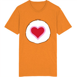 Care Bear Tenderheart Bear  Badge Halloween Costume Funny Gag Gift Idea T Shirt