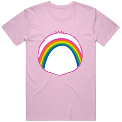 Care Bear Cheer Bear Badge Halloween Costume Gift Idea T Shirt