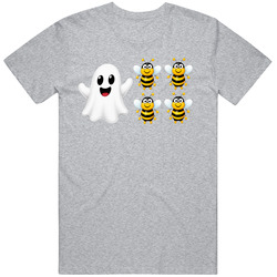 Funny Ghost Boo Bees Meme Gag Halloween Fan v2 T Shirt