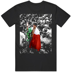 Kimi Antonelli Monza GP Winner Car Racing Fan T Shirt