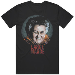 Large Marge Pee Wee Herman Movie Fan T Shirt