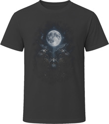 Dung Beetle Moonlight Trio Funny Animal T Shirt
