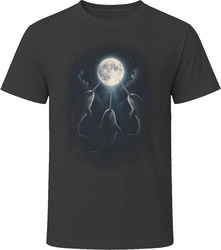 Narwhal Lunar Chorus Humor Marine Life T Shirt