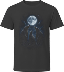 Pangolin Moonlight Gathering Quirky Wildlife T Shirt
