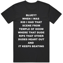 Funny Indiana Jones Remember When Heart Scene Fan v2 T Shirt