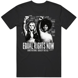 Gloria Steinem Dorothy Pitman Equal Rights Now Women Rights v4 T Shirt