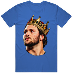 Josh Allen King Crown v4 T Shirt