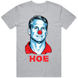 Lane Kiffin Clown Fan Hoe Funny Gag Gift Idea T Shirt