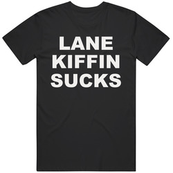 Lane Kiffin Sucks Funny Gag Gift Idea Fan T Shirt