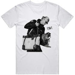 Erling Haaland Airport Raccoon  Meme  Gag Gift Idea Fan T Shirt