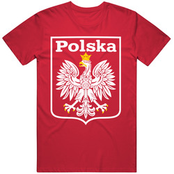 Polish Crest National Seal T Shirt