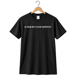Hellraiser  A Film By Clive Barker  Retro 80s Horror Movie T Shirt