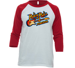 Rock & Roll Forever  Joe Dirt Movie Halloween  Cool Gift Idea Raglan 3/4 Sleeve Shirt