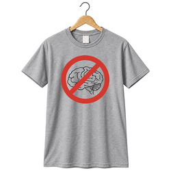 Idiocracy Brainless  Luke Wilson  Movie Halloween  Cool Gift Idea T Shirt