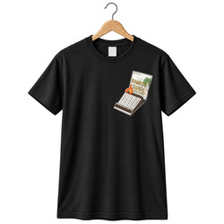 Retro Movie Bamboo Lounge Matches Goodfellas  Cool Gift Idea T Shirt