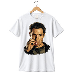Funny Rust Cohle Smoking True Detective Cool Gift Idea T Shirt