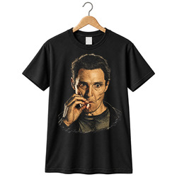 Funny Rust Cohle Smoking True Detective Cool Gift Idea v2 T Shirt