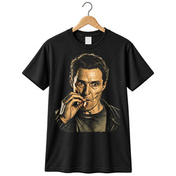Funny Rust Cohle Smoking True Detective Cool Gift Idea v3 T Shirt