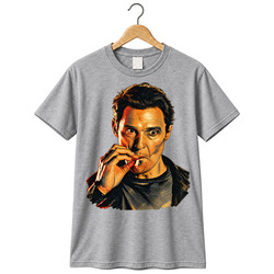 Funny Rust Cohle Smoking True Detective Cool Gift Idea v4 T Shirt