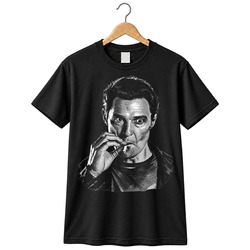 Funny Rust Cohle Smoking True Detective Cool Gift Idea v5 T Shirt