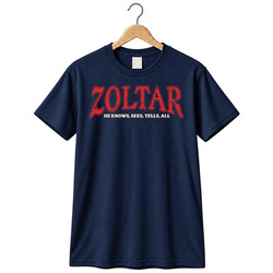 Zoltar Retro Cult Classic Movie Big Cool Gift Idea T Shirt