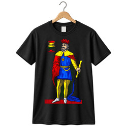 King of Cups Italian Playing Cards Cool Gift Idea T Shirt