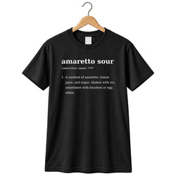 Amaretto Sour Definition Ingredients Lover Cool Gift Idea T Shirt