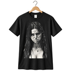 Inde Navarrette Obsession Pouting Face Fan Cool Gift Idea T Shirt