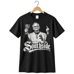 Funny Pope Leo Middle Finger Southside Cool Gift Idea  Fan v4 T Shirt