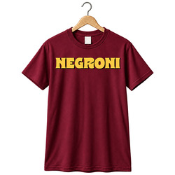 Retro Negroni Fan Cool Gift Idea T Shirt