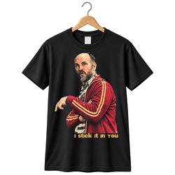 Teddy KGB Rounders Movie Stick it in You Cool Gift Idea  Fan v2 T Shirt