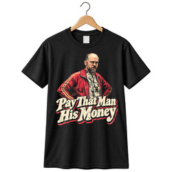 Teddy KGB Rounders Movie Pay That Man His Money Cool Gift Idea  Fan T Shirt