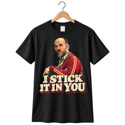 Teddy KGB Rounders Movie Stick it in You Cool Gift Idea  Fan v3 T Shirt