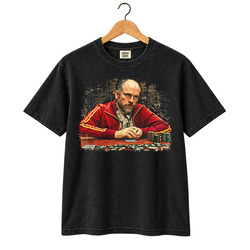 Teddy KGB Heads Up Rounders Movie Cool Gift Idea  Fan T Shirt