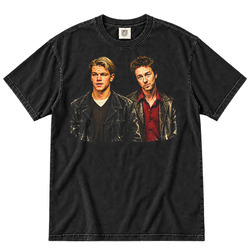 Funny Worm and Mike Rounders Movie Cool Gift Idea  Fan T Shirt