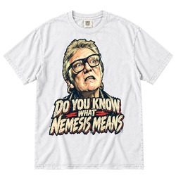 Retro Movie Snatch Brick Top Do You Know What Nemesis Means Cool Gift Idea  Fan v2 T Shirt