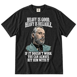 Retro Movie Snatch Boris The Blade Heavy Is Good Cool Gift Idea Fan T Shirt