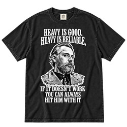Retro Movie Snatch Boris The Blade Heavy Is Good Cool Gift Idea Fan v2 T Shirt