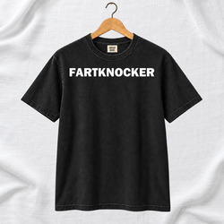 Retro Funny Fart Knocker Cool Gift Idea Fan T Shirt