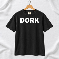 Retro Funny DORK Cool Gift Idea Fan T Shirt