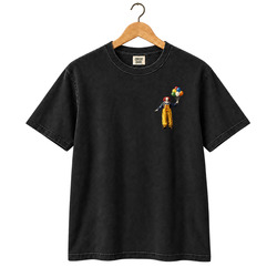 Retro Horror Fan  90s IT Clown Tim Curry Pocket Square Cool Gift Idea T Shirt