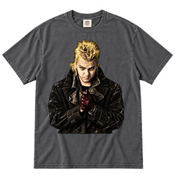 Cool 80's The Lost Boys Horror Movie David  Vampire v2 T Shirt