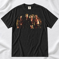 Cool 80's The Lost Boys Horror Movie David and Crew  Vampire T Shirt