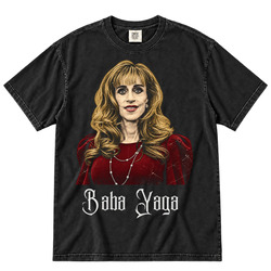 Cool Horror Susan Dell Baba Yaga T Shirt