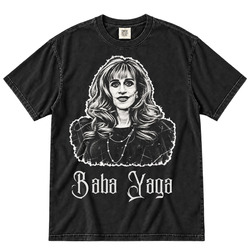 Cool Horror Susan Dell Baba Yaga v2 T Shirt