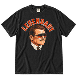 Mike Ditka Forever Legendary v2 T Shirt