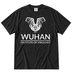 Funny Wuhan Institute Of Virology Funny Conspiracy Parody Cool Gift Idea Fan T Shirt