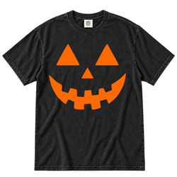 Jack O Lantern Face Triangle Eyes Cool Halloween Gift Idea Fan v2 T Shirt