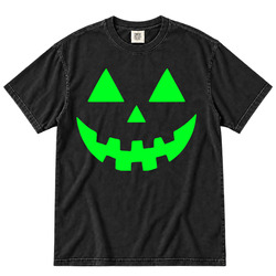 Jack O Lantern Face Triangle Eyes Cool Halloween Gift Idea Fan v3 T Shirt